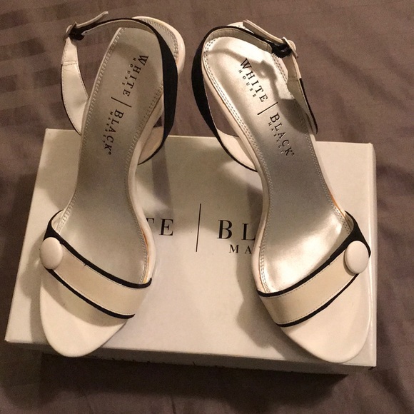 White House Black Market Shoes - White House Black Market Zak High Heels